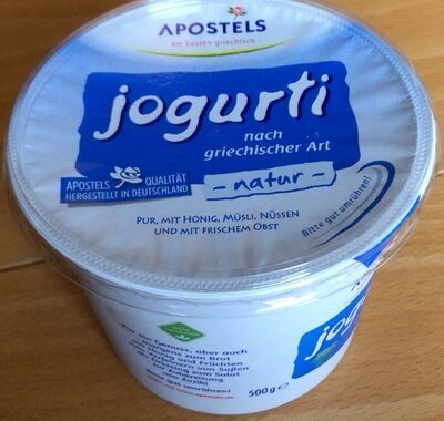 Apostels Jogurti 500g