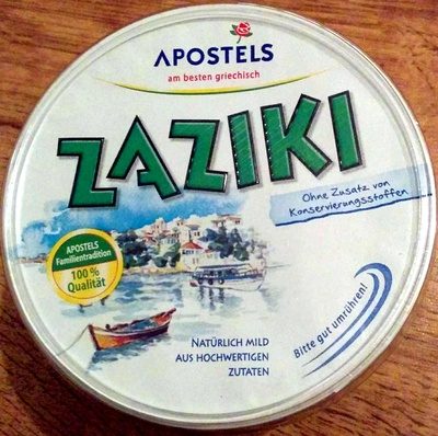 Apostels Zaziki 500g