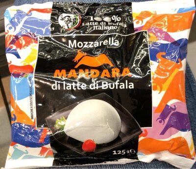 Mandara Büffelmozzarella 52%Fett i.Tr.230g