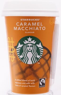 Starbucks Discoveries Caramel Macchiato 220ml