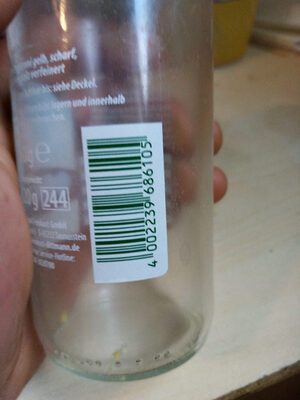 Feinkost Dittmann Baby Peperoni gelb scharf 210g