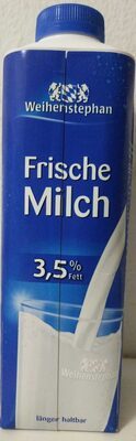 Weihenstephan frische Milch 3,5%1l