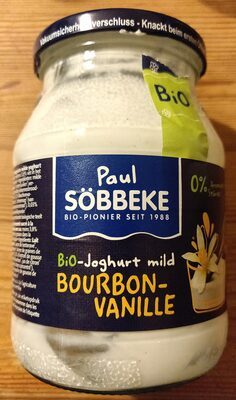 Bio Söbbeke Vanille Joghurt 3,8%500g MW