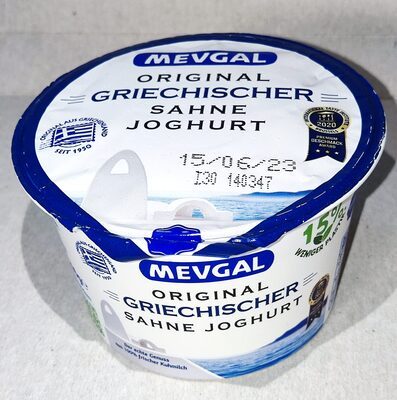 Mevgal Sahnejoghurt aus Kuhmilch 10% 200g