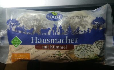Loose Hausmacher Handkäse mit Kümmel 200g