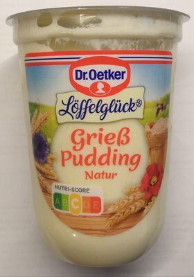 Dr.Oetker Pudding Griess natur 500g