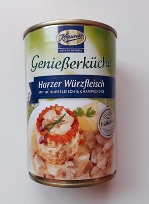 Keunecke Feines für Geniesser Harzer Würzfleisch 400g