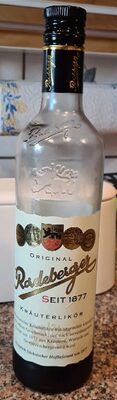 Radeberger Kräuterlikör 35% 0,7l