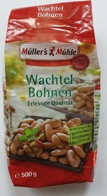 Müllers Mühle Wachtelbohnen 500g