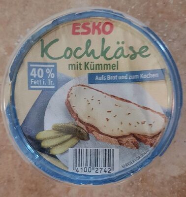 Esko Kochkäse mit Kümmel 40% Fettstufe 200g