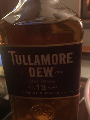 Tullamore Dew Irish Whiskey 12 Years Old Special Reserve 40% im Gescchenkkarton 0,7l