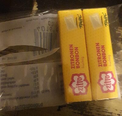 Zitro Zitronenbonbons 50g