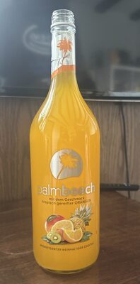 Palm Beach Tropic-Orange fruchttrüber aromatisierter Cocktail 1l