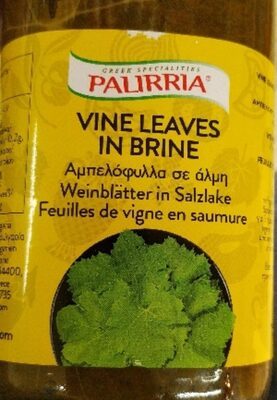 Palirria Weinblätter mit Reis 280g