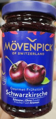 Mövenpick Schwarzkirsch 250g