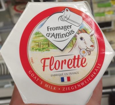 Florette Weichkäse aus Ziegenmilch 45% Fett i.Tr.125g