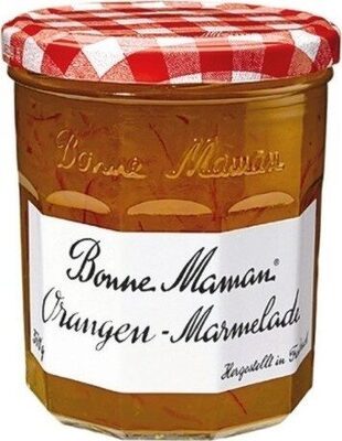Bonne Maman Orangen Marmelade 370g