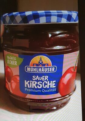 Mühlhäuser Sauerkirschkonfitüre Extra 50%Frucht 450g
