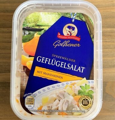 Golßener Spreewälder Geflügelsalat 200g