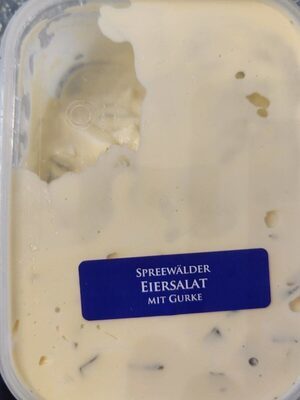 Golßener Spreewälder Eiersalat 200g