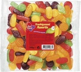 Red Band Fruchtgummi Assortie 500g