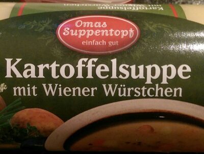 Omas Kartoffelsuppe 900g