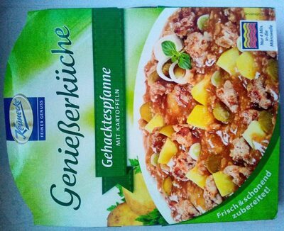 Keunecke Gehacktespfanne mit Kartoffeln 400g