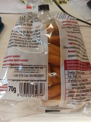 Picos Gebäck 70g