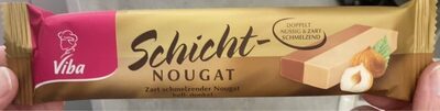 Viba Schicht Nougat 75g