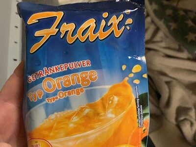 Fraix Getränkepulver Typ Orange 100g