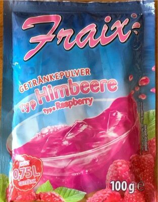 Fraix Getränkepulver Typ Himbeere 100g