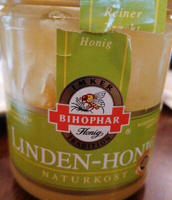 Bihophar Linden-Honig 500g