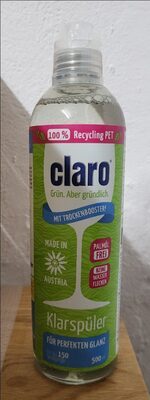 Claro Öko Klarspüler 500ml