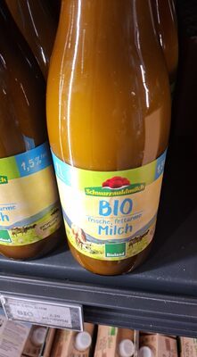 Bio Schwarzwaldmilch Frischmilch 1,5% 1l MW