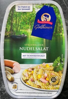 Golßener Spreewälder Nudelsalat 500g
