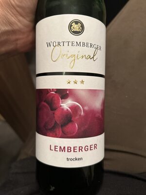 WZG Württemberger Lemberger QbA trocken 0,75l