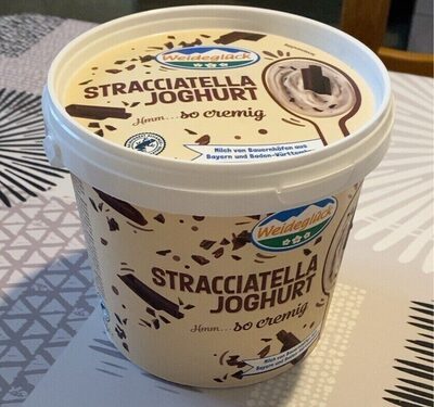 Weideglück Joghurt mild Stracciatella 1kg