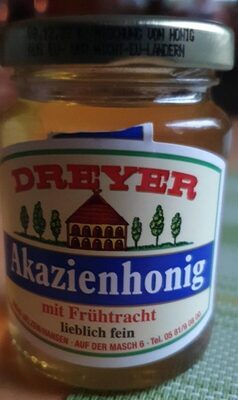 Dreyer Akazienhonig mit Frühtracht 125g