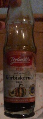 Brändle vita Kürbiskernöl 100ml