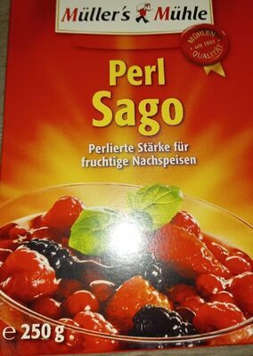 Müllers Mühle Perlsago 250g