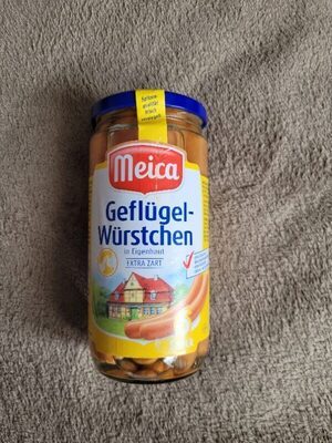 Meica Geflügel-Würstchen 6ST extra zart 380g