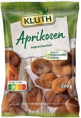 Kluth Aprikosen ungeschwefelt 200g