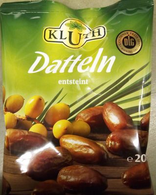 Kluth Datteln getrocknet entsteint 200g
