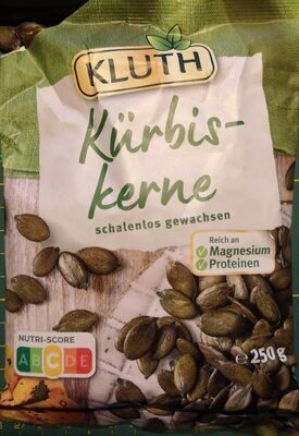 Kluth Kürbiskerne schalenlos 250g