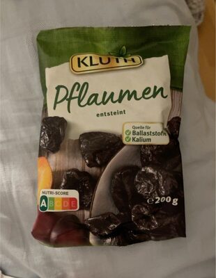 Kluth Pflaumen entsteint 200g