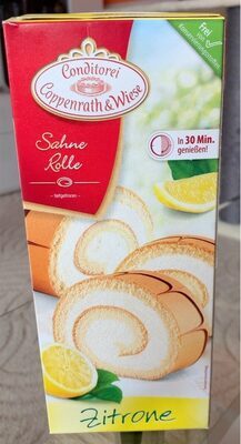 Coppenrath&Wiese Zitronen Sahne Rolle 400g