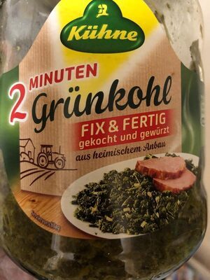 Kühne Fix&Fertig Grünkohl 660g