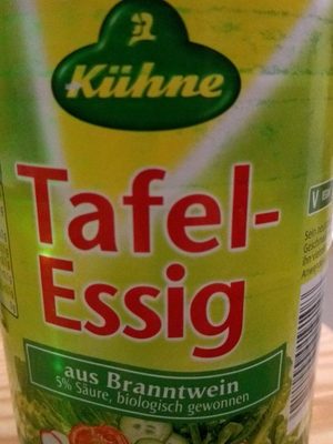 Kühne Tafelessig 5% 0,75l