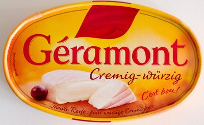 Geramont Cremig Würzig Rahmstufe 200g