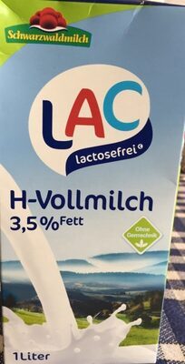 Schwarzwaldmilch LAC H-Milch 3,5% 1l